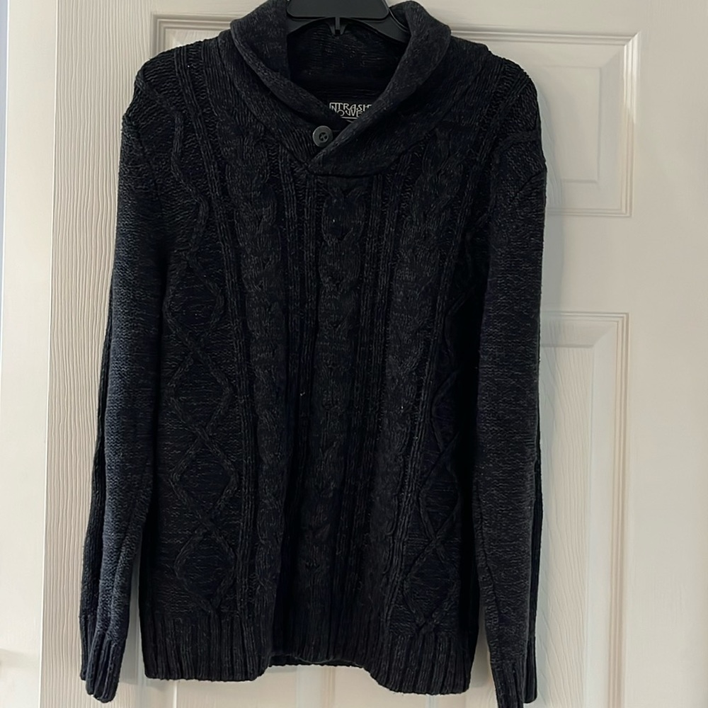 Trash Nouveau Black Sweater